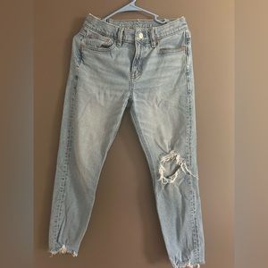 American eagle jeans. 90s Skinny, 4 Short.